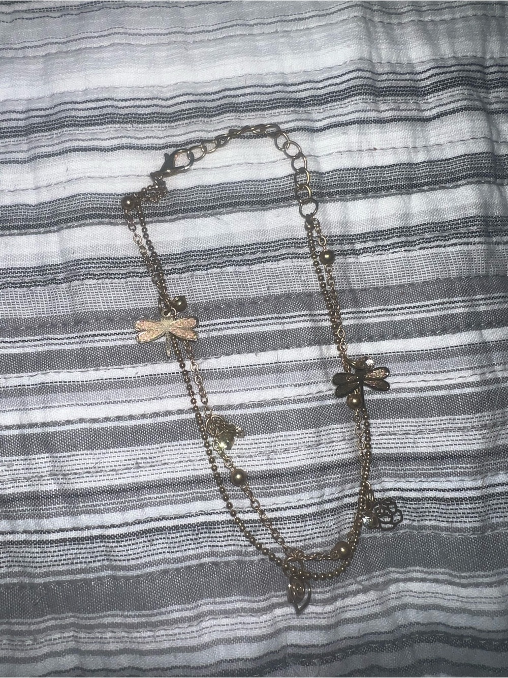 Dragonfly Anklet